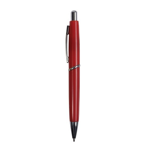 Penna a Scatto Mondo Office, Fusto Colorato, Refill Nero o Blu