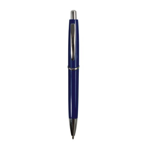 Penna a Scatto Mondo Office, Fusto Colorato, Refill Nero o Blu