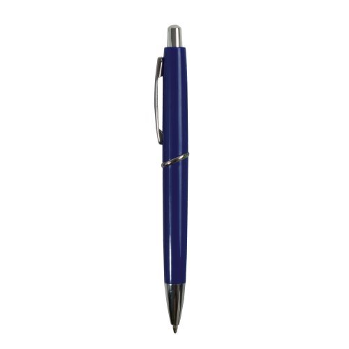 Penna a Scatto Mondo Office, Fusto Colorato, Refill Nero o Blu