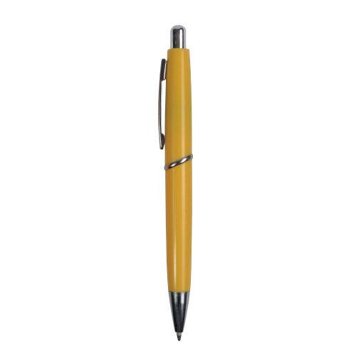Penna a Scatto Mondo Office, Fusto Colorato, Refill Nero o Blu