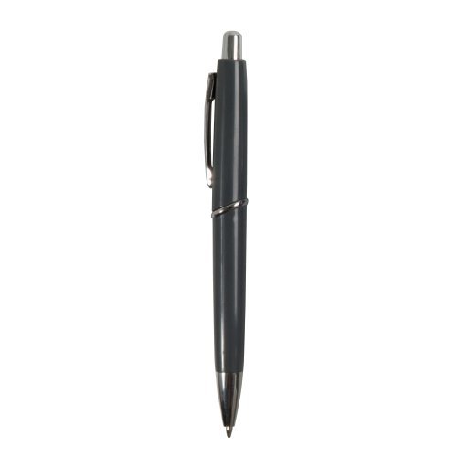 Penna a Scatto Mondo Office, Fusto Colorato, Refill Nero o Blu