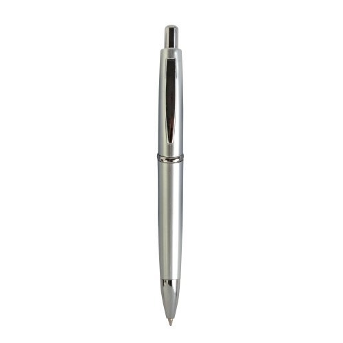 Penna a Scatto Mondo Office, Fusto Colorato, Refill Nero o Blu