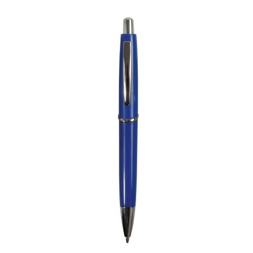 Penna a Scatto Mondo Office, Fusto Colorato, Refill Nero o Blu