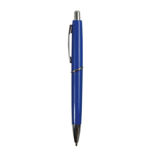 Penna a Scatto Mondo Office, Fusto Colorato, Refill Nero o Blu
