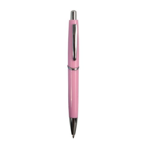 Penna a Scatto Mondo Office, Fusto Colorato, Refill Nero o Blu