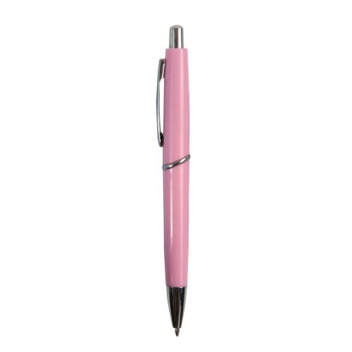 Penna a Scatto Mondo Office, Fusto Colorato, Refill Nero o Blu