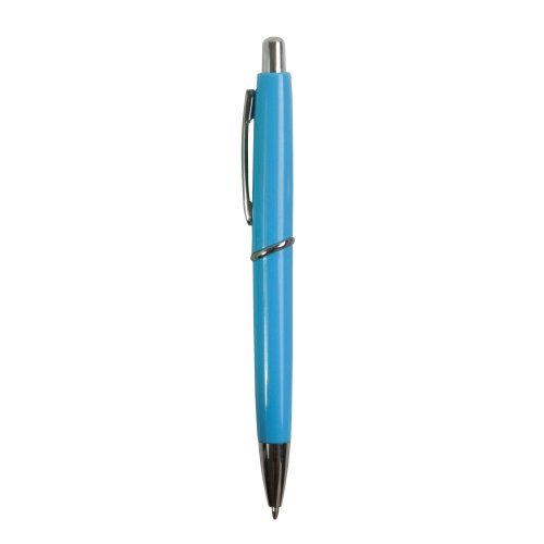 Penna a Scatto Mondo Office, Fusto Colorato, Refill Nero o Blu