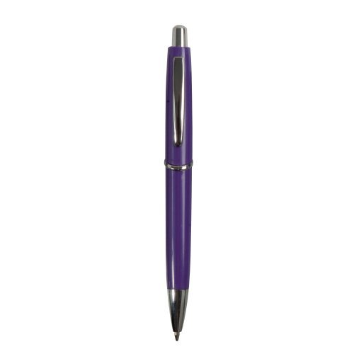 Penna a Scatto Mondo Office, Fusto Colorato, Refill Nero o Blu
