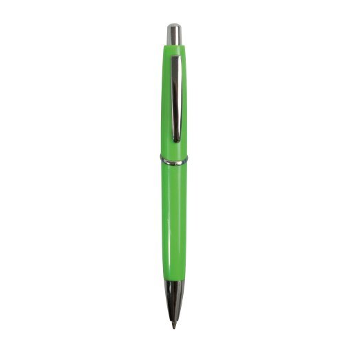 Penna a Scatto Mondo Office, Fusto Colorato, Refill Nero o Blu