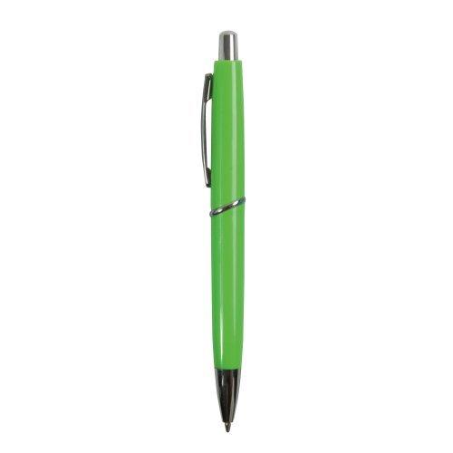 Penna a Scatto Mondo Office, Fusto Colorato, Refill Nero o Blu