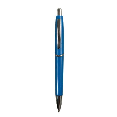 Penna a Scatto Mondo Office, Fusto Colorato, Refill Nero o Blu