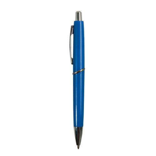 Penna a Scatto Mondo Office, Fusto Colorato, Refill Nero o Blu