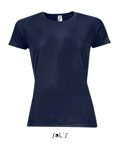 T-shirt Sporty traspirante Blu Oltremare