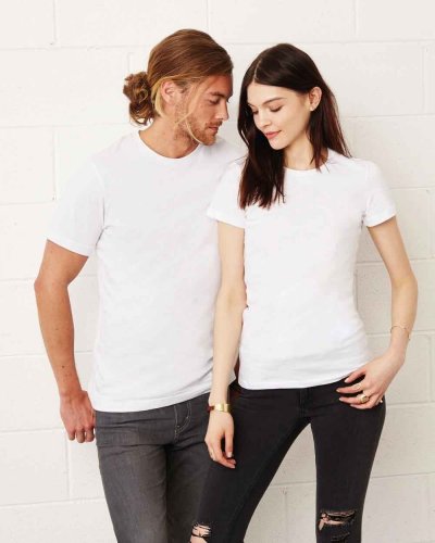 T-shirt unisex taglio attillato