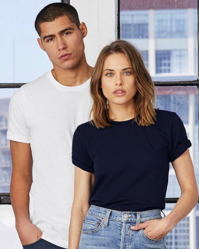 T-shirt unisex taglio attillato