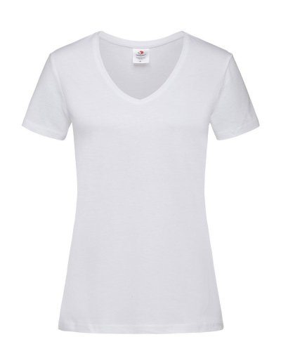 T-shirt donna scollo a V Classic