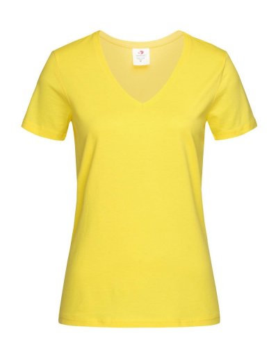 T-shirt donna scollo a V Classic