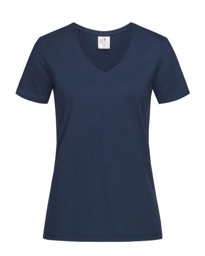 T-shirt donna scollo a V Classic