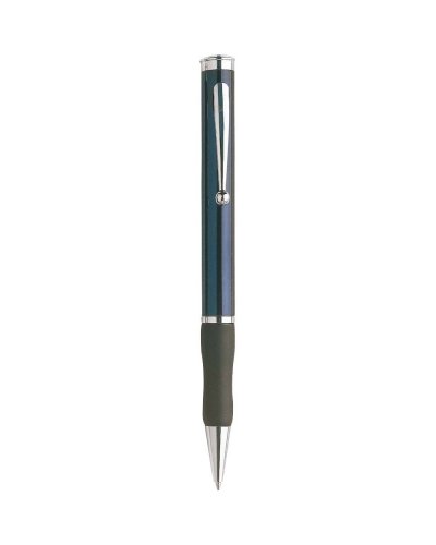 Penna a sfera in metallo a rotazione Blu scuro