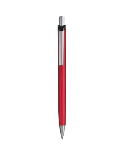 Penna a sfera a scatto in metallo Rosso