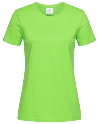 T-shirt donna Classic Fitted Kiwi Green