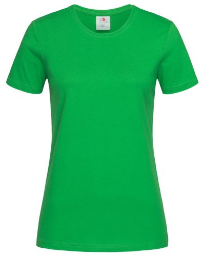 T-shirt donna Classic Fitted Kelly Green