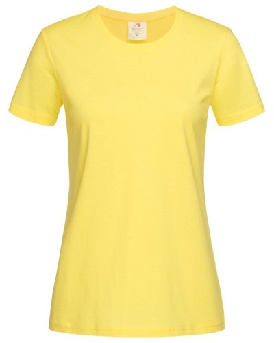 T-shirt donna Classic Fitted