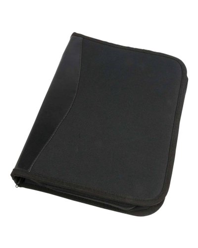 Cartella porta penne Nero