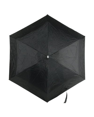Mini ombrello con custodia Nero