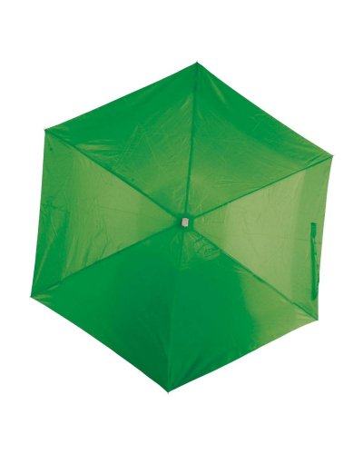 Mini ombrello con custodia Verde