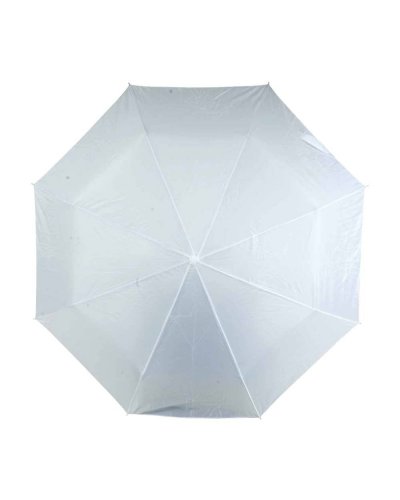 Mini ombrello con chiusura manuale Bianco