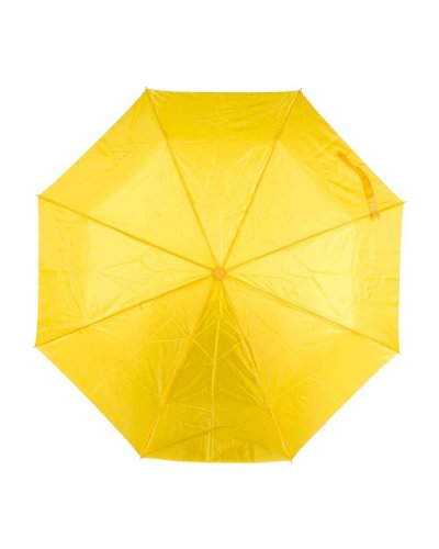 Mini ombrello con chiusura manuale Giallo