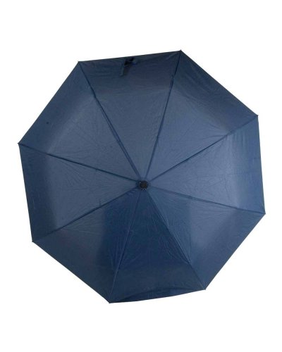 Mini ombrello con chiusura manuale Blu scuro
