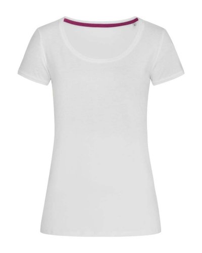 T-shirt girocollo donna Megan