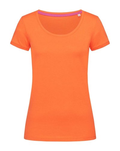 T-shirt girocollo donna Megan Pumpkin