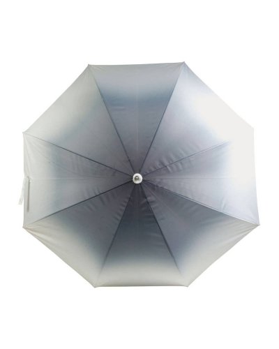 Ombrello standard sfumato con manico in plastica Nero