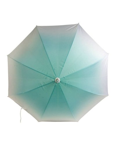 Ombrello standard sfumato con manico in plastica Verde