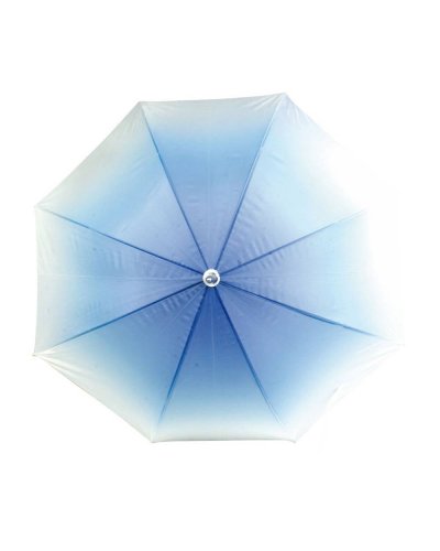 Ombrello standard sfumato con manico in plastica Blu scuro