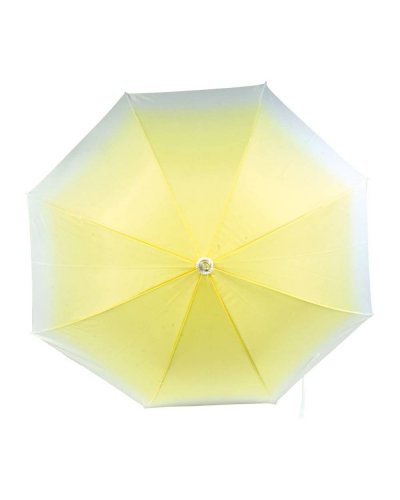 Ombrello standard sfumato con manico in plastica Giallo