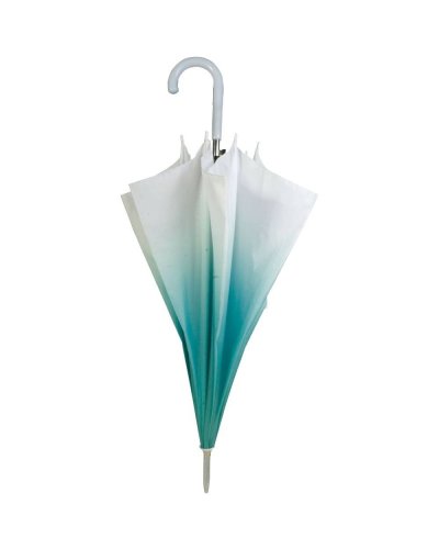 Ombrello standard sfumato con manico in plastica