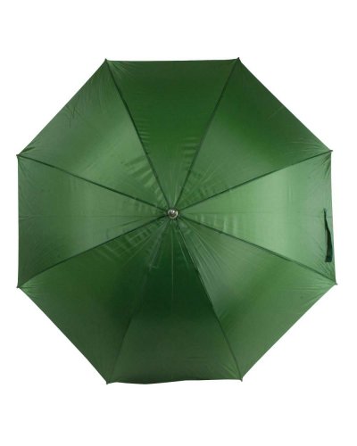 Ombrello Golf con fusto in acciaio e manico in legno Verde