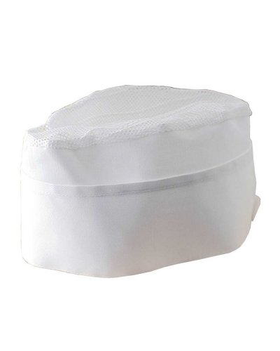 Cappello da cuoco in cotone e poliestere