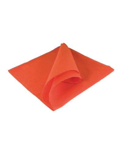 Foulard/bandana 100% cotone Rosso