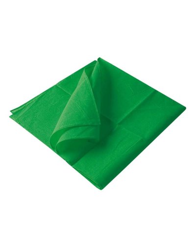 Foulard/bandana 100% cotone Verde