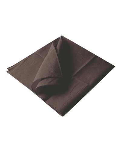 Foulard/bandana 100% cotone Nero