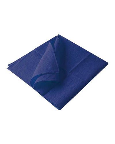 Foulard/bandana 100% cotone Blu Royal