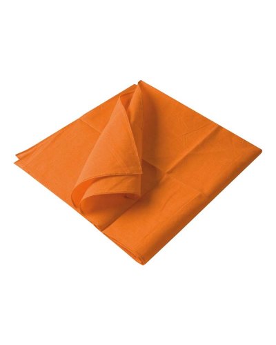 Foulard/bandana 100% cotone Arancione