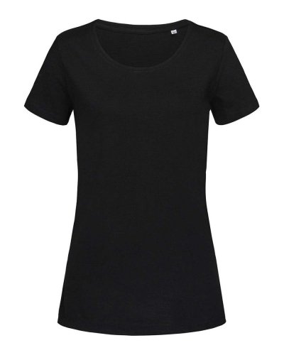 T-shirt girocollo donna Sharon