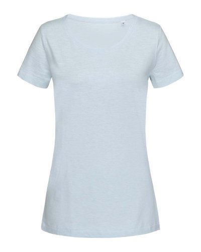 T-shirt girocollo donna Sharon