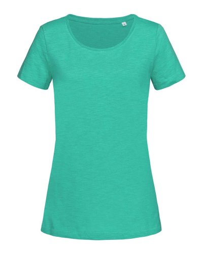 T-shirt girocollo donna Sharon